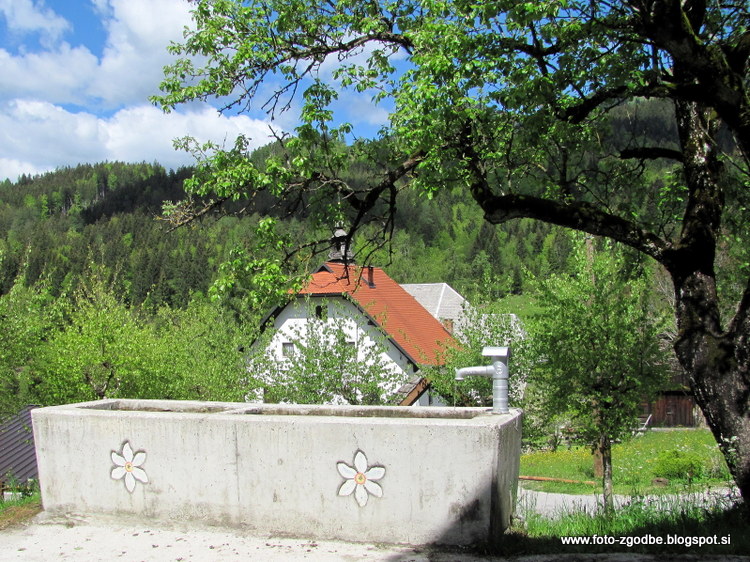 Planina pod Golico, napajalnik Slovenija, Gorenjska