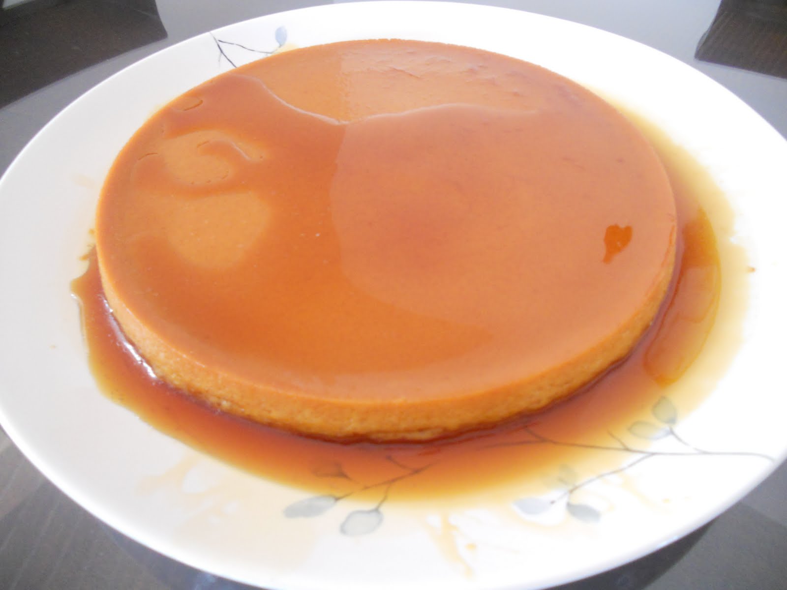 My Frenchie N.Y Nest Cream cheese flan