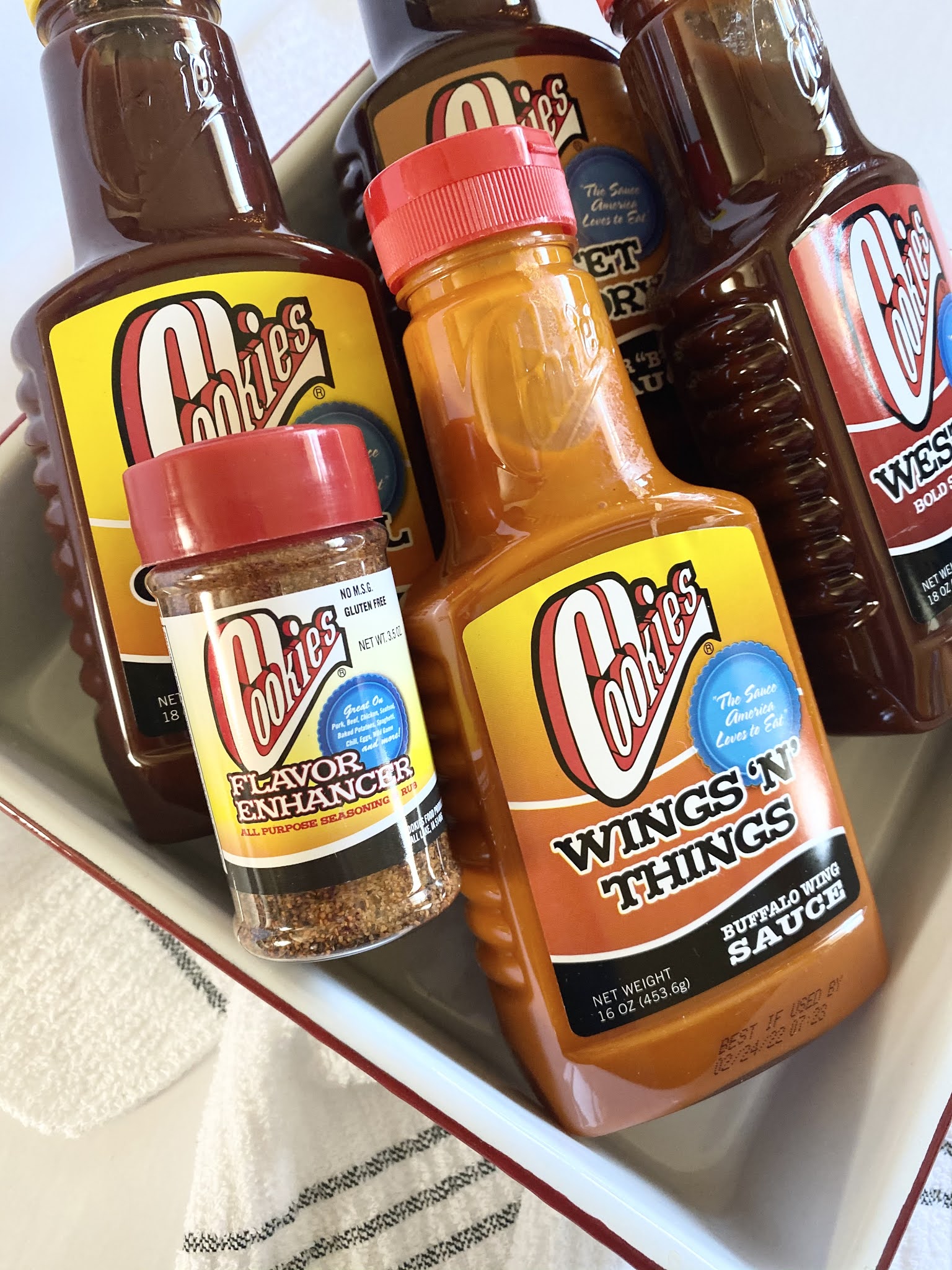 Cookies BBQ Sauce & VISA Gift Card Giveaway Day 5 Ally's Sweet