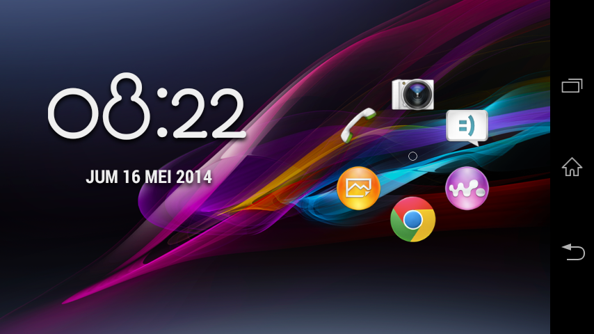 Tema Android Terbaik: Smart Launcher 2 Ringan, Simple, Dan Efisien