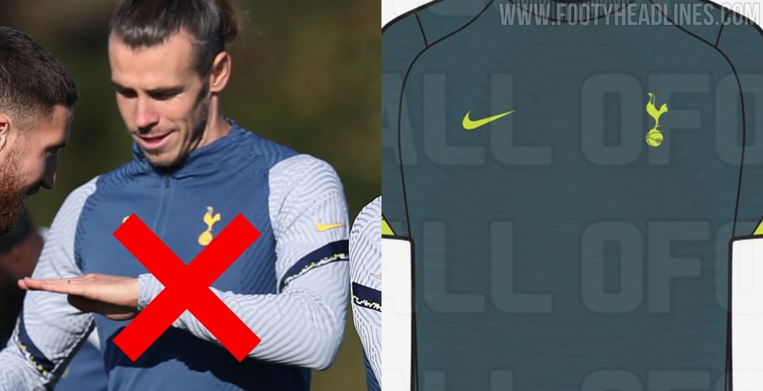 Nike Tottenham 2021-2022 Training Kit Leaked - Footy Headlines