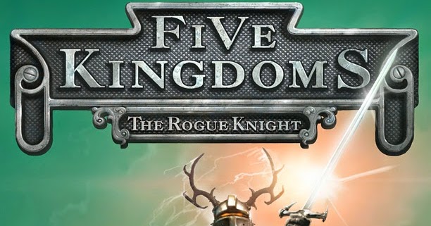 Brandon Mull To Release The Rogue Knight Sequel To Sky Raiders Five Kingdoms Kernel S Corner