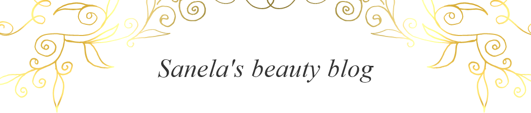 Sanela's beauty blog!