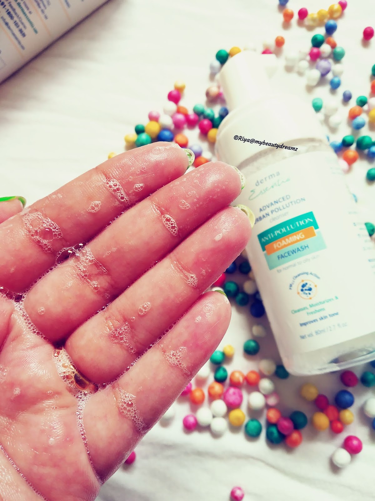 My Beauty Dreamz Anti Pollution Foaming Face wash Derma Essentia