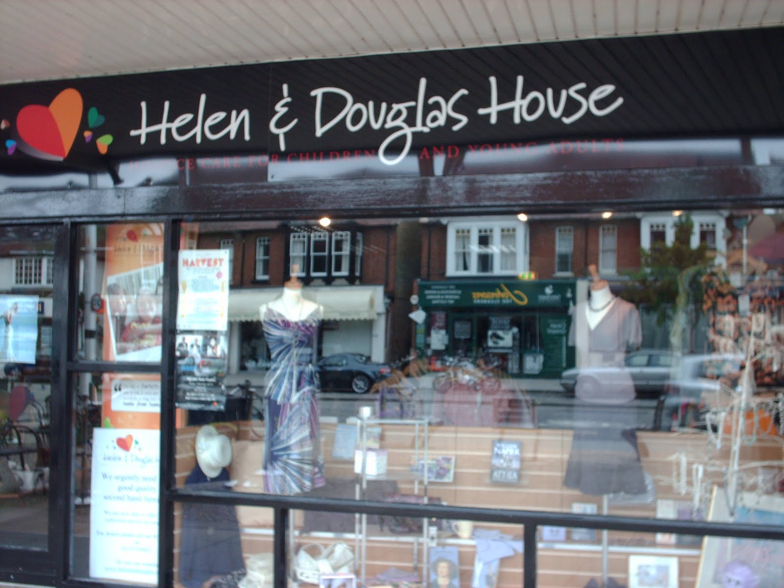 Oxford Omnibus Summertown Charity shops