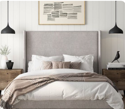 You may have settled on the perfect bed design, but there's another element that can play a significant role in giving your space a fashionable look