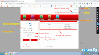 Cara Menggunakan dan Setting Modem MiFi 4G LTE 500Mbps Wifi USB Dongle Xidol K5188