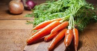 image of Escabeche de zanahoria y cebolla, receta fácil,.