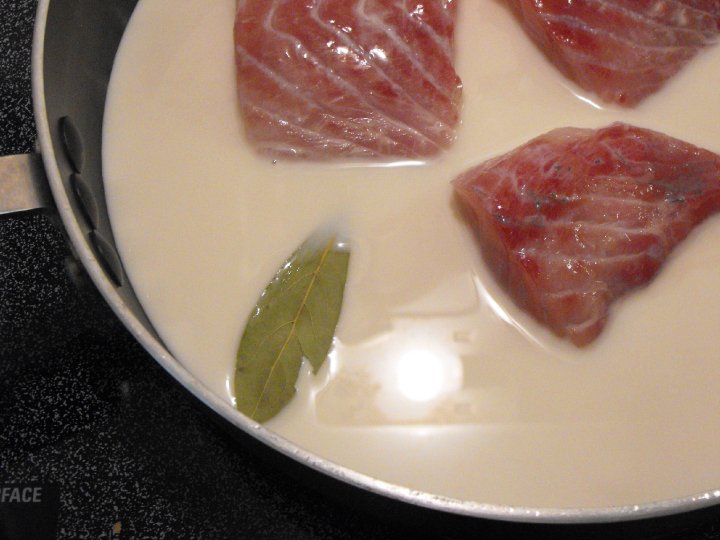 Beckey's Antics poaching fish