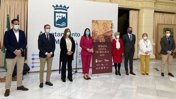 Este es el programa de Semana Santa de Málaga Este es el programa de Semana Santa de Málaga