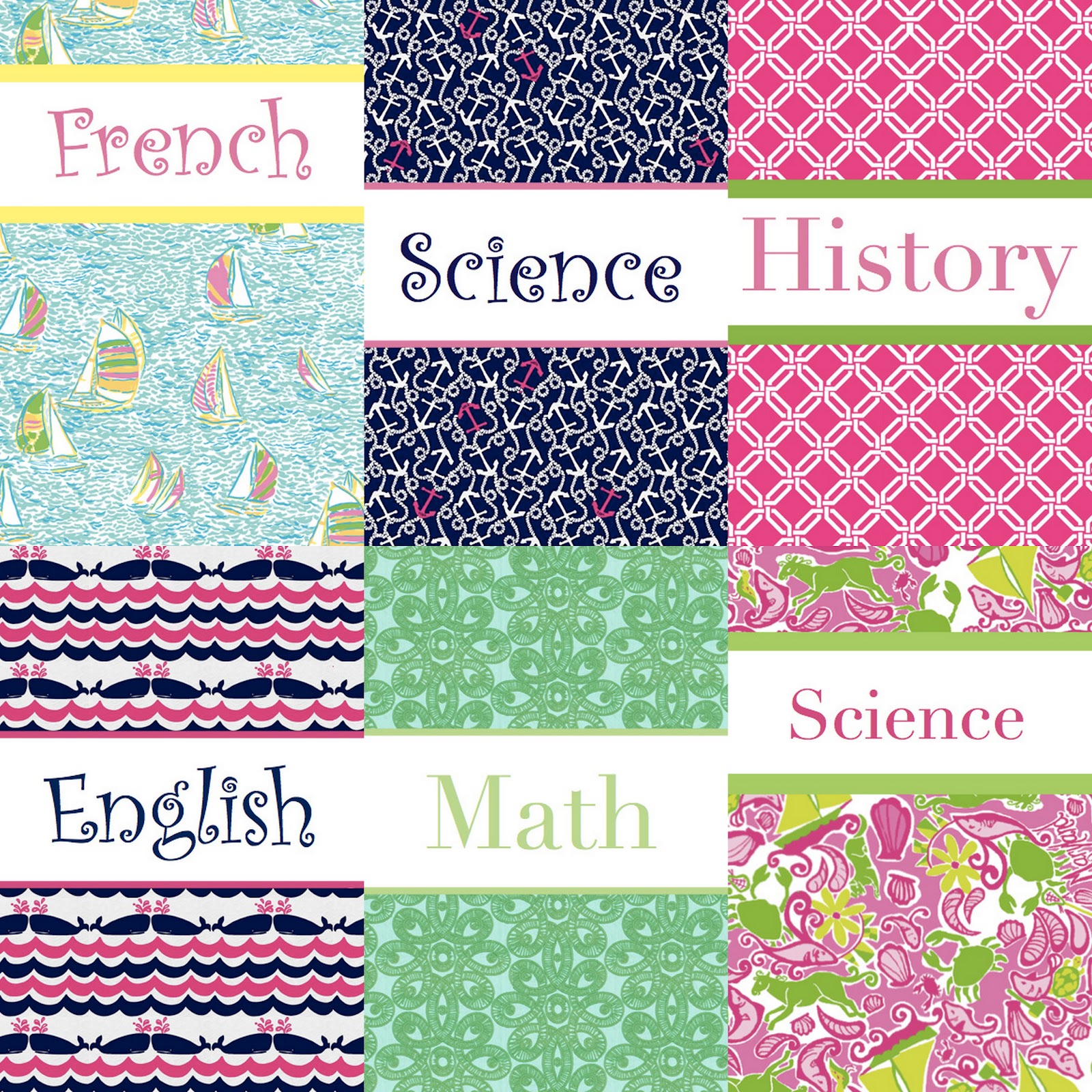 Preppy Binders DIY Preppy Binder Covers Preppy Binders DIY Preppy Binder Covers