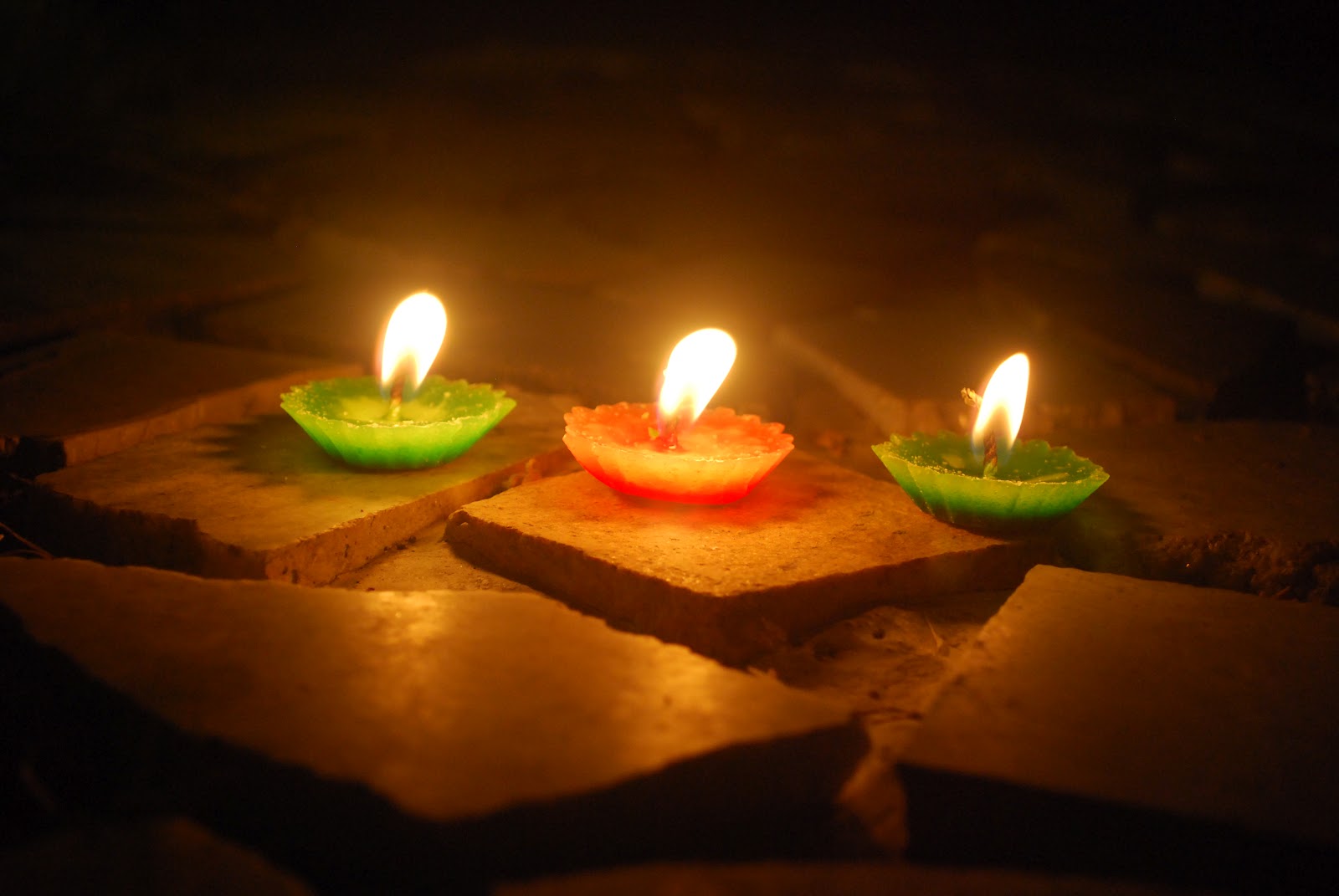 Diwali 2014 Best Collected Photos Of Diwali Candles 1