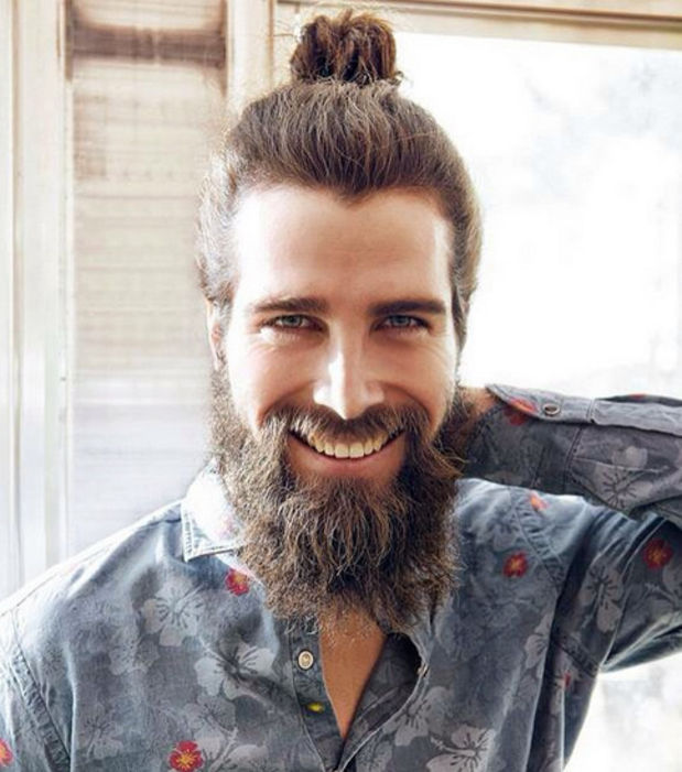 20+ belles coiffures longues pour les gars | Coupe De Cheveux Homme