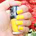 MAYBELLINE COLOR SHOW Sweet Sunshine - NOTD