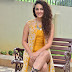 Seerat Kapoor Hot Thigh Photos In Yellow Dress