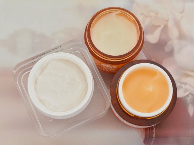 Filorga skin-absolute day cream, Origins GinZing energy boosting moisturizer, The Body Shop vitamin C glow boosting moisturiser, Skincare, Review