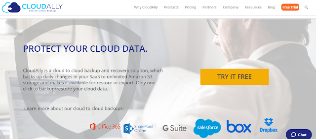 CloudAlly backup solution