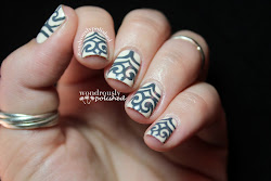 nail april ootd challenge opi warmer sephora buff surprise leg break grey