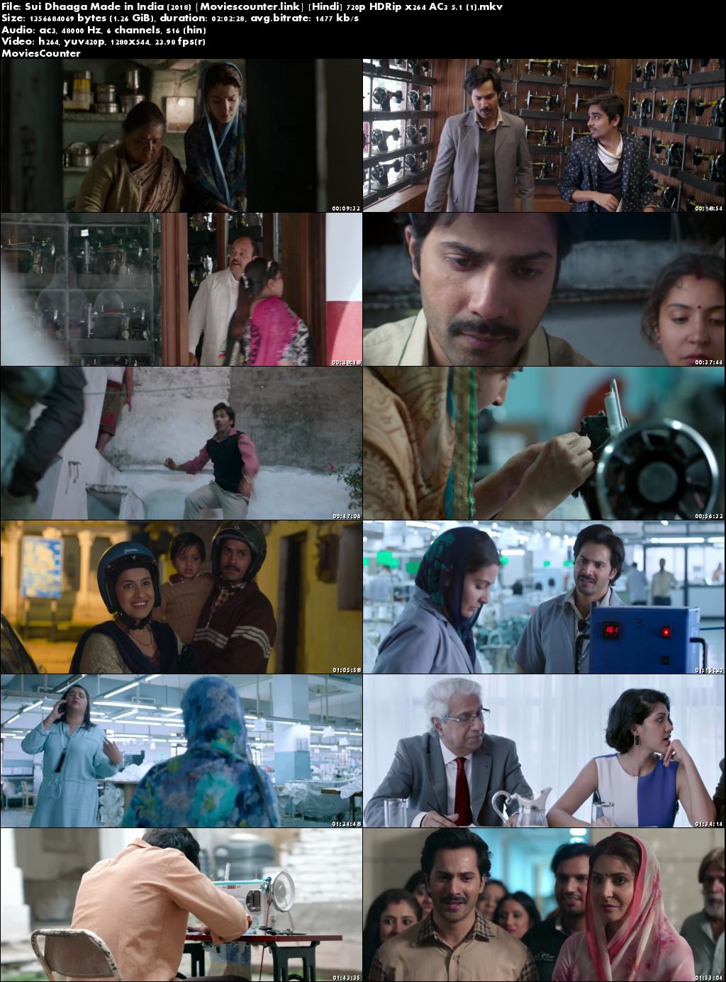 Sui Dhaaga: Made in India 2018 Hindi HD 720p - Moviescounter.link
