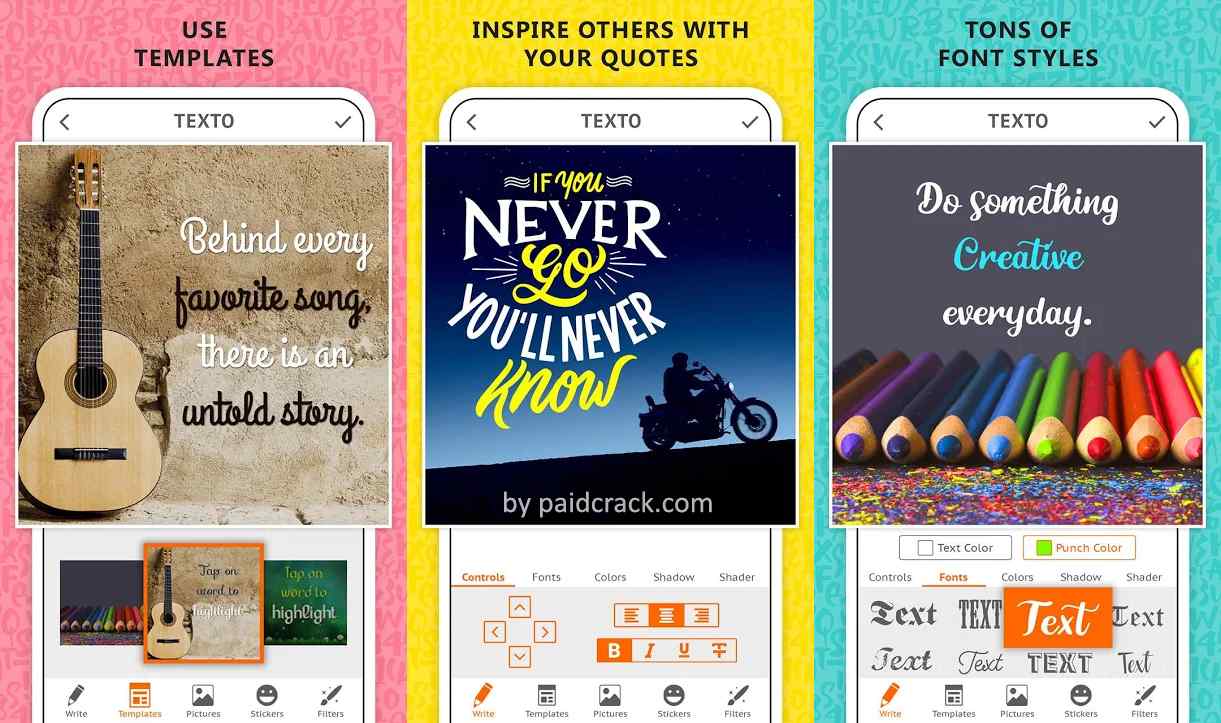 Text Over Photo Premium Mod Apk 1.1 Text Over Photo Premium Mod Apk 1.1
