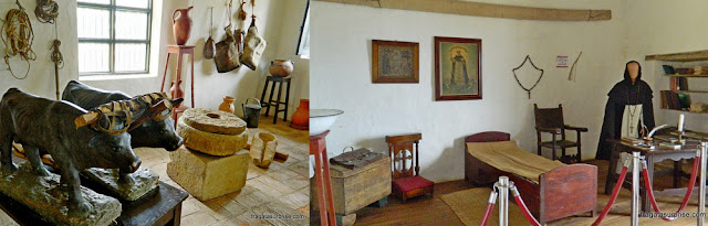 Museu do Mosteiro Santo Ecce Homo, Villa de Leyva, Colômbia