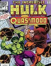 Read The Incredible Hulk Versus Quasimodo online