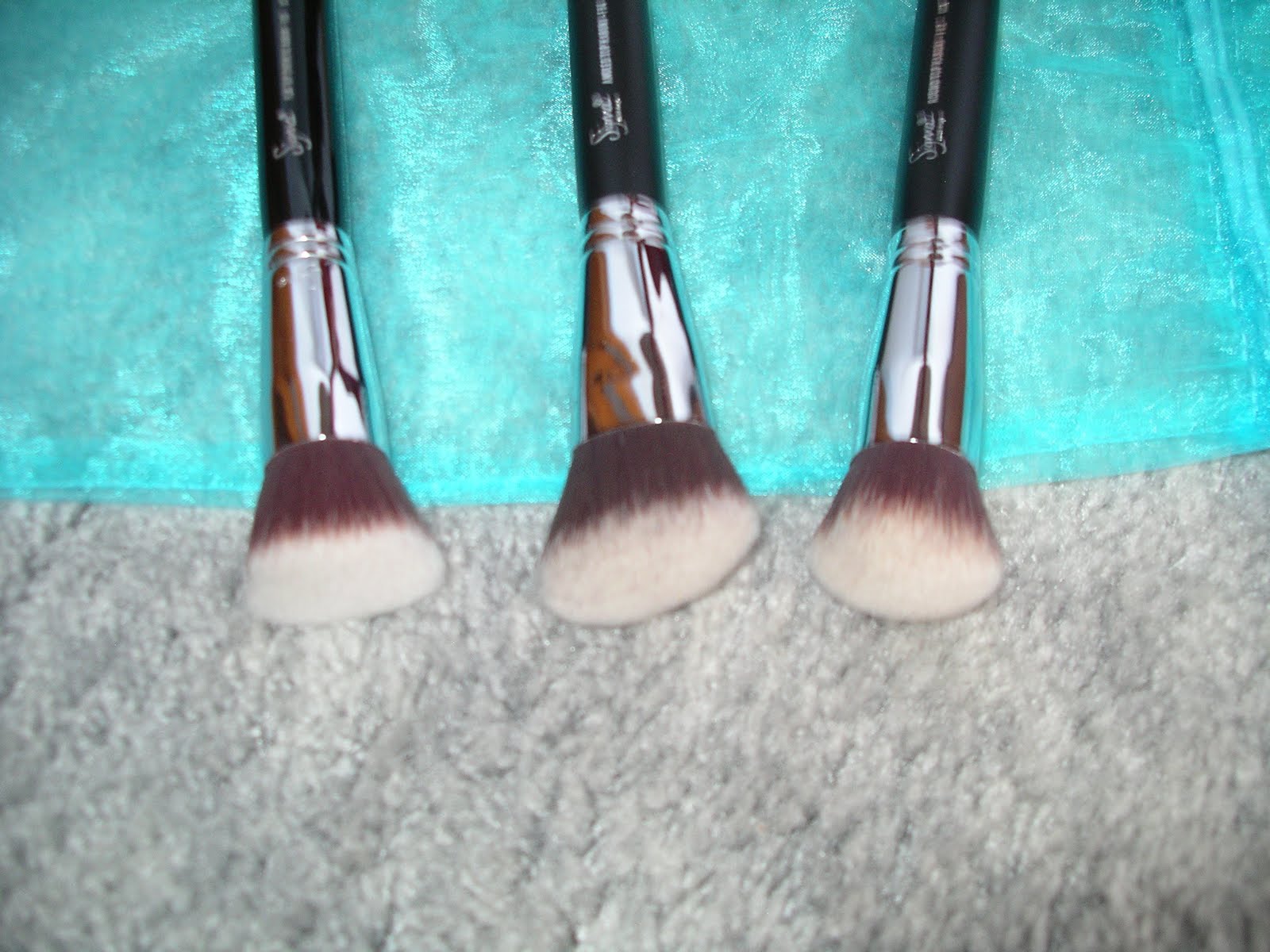 The Pink Powderpuff Sigma Synthetic HD Kabuki Brush Set Haul