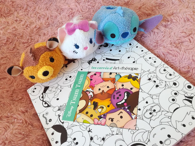 Les carrés d'art thérapie hachette Disney Tsum Tsum Les carrés d'art thérapie hachette Disney Tsum Tsum