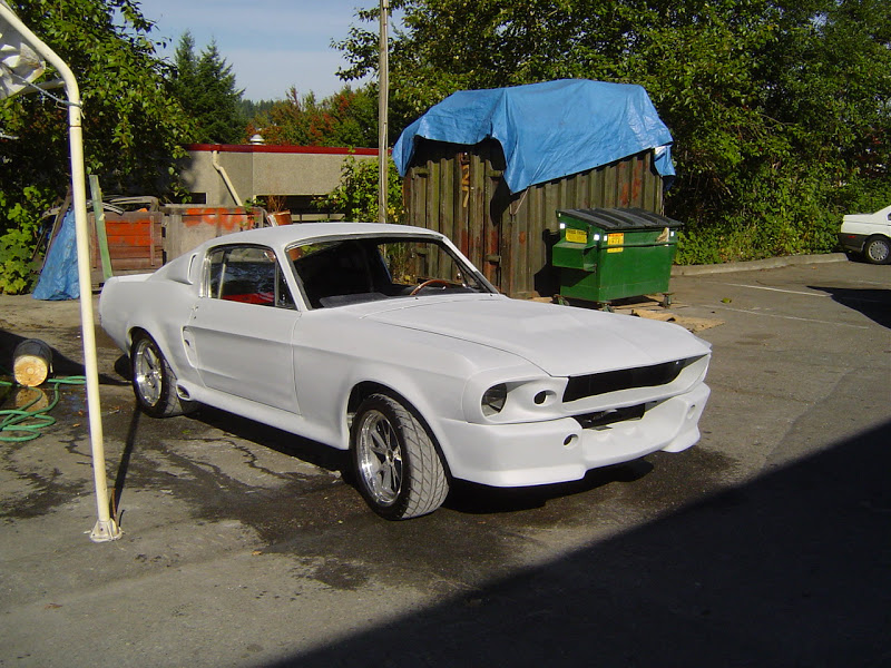 Fenders and Fins, Inc. 1967 Eleanor Mustang