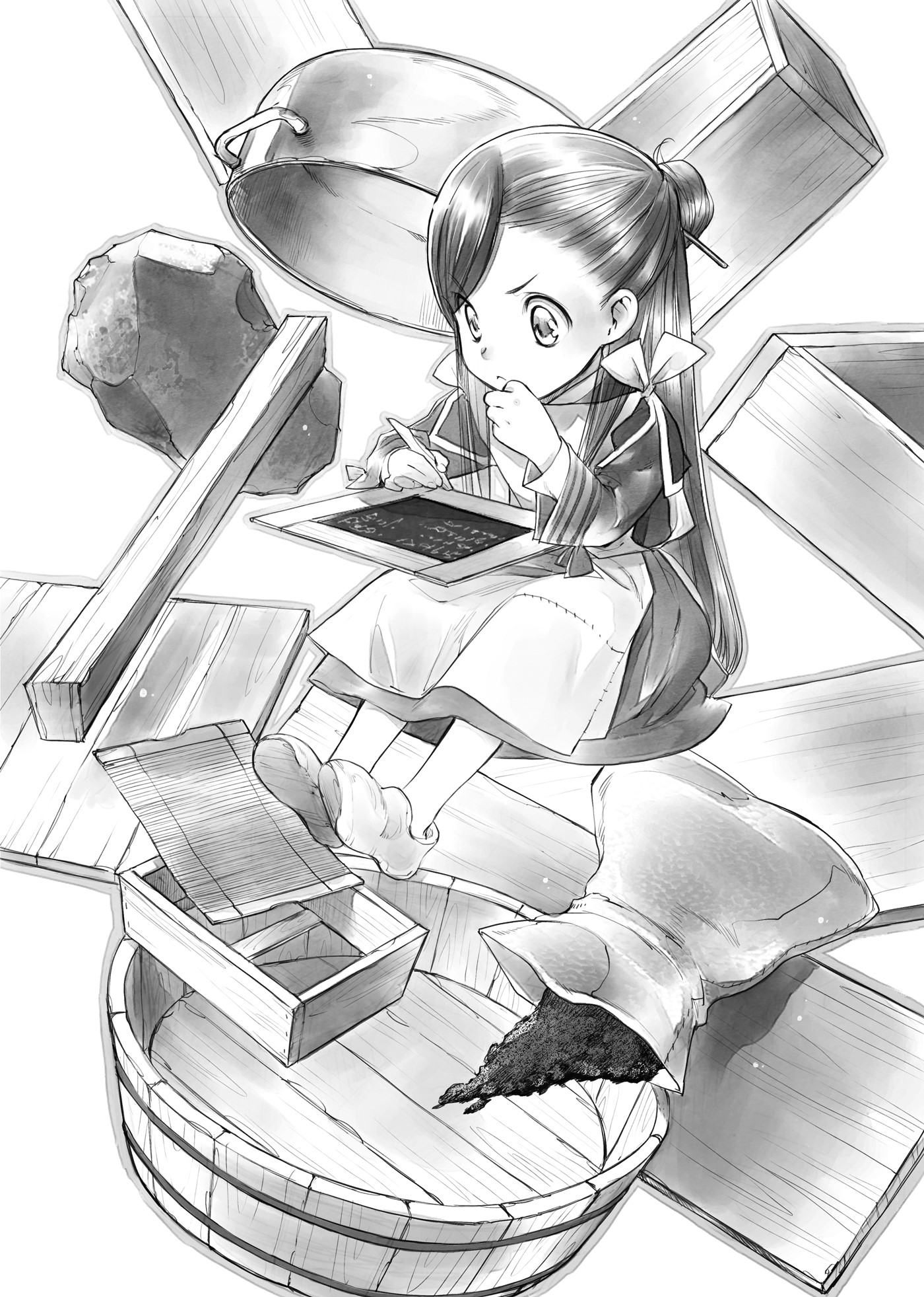 червь ранобэ