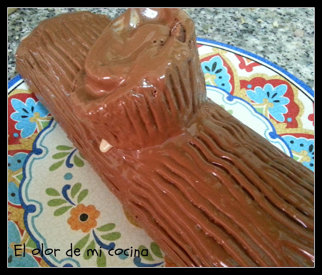 DESAFÍO EN LA COCINA: TRONCO DE NAVIDAD: 18º DESAFÍO EN LA COCINA