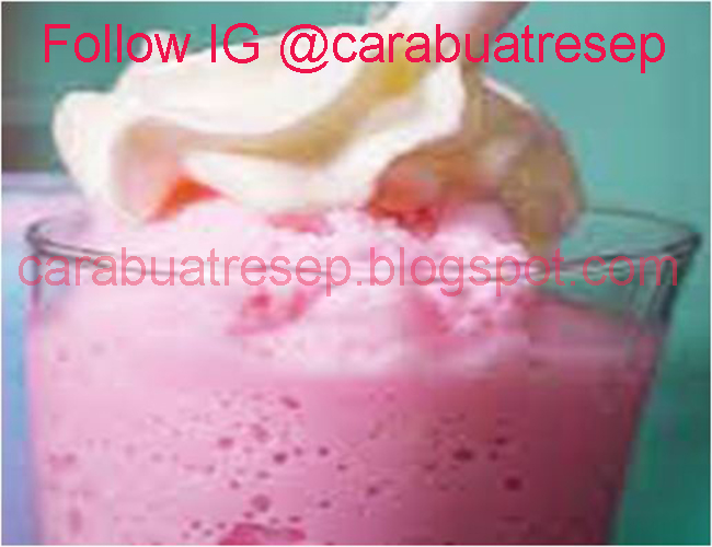 CARA MEMBUAT ES PERMEN KARET BUBBLEGUM KHAS SURABAYA | Resep Masakan