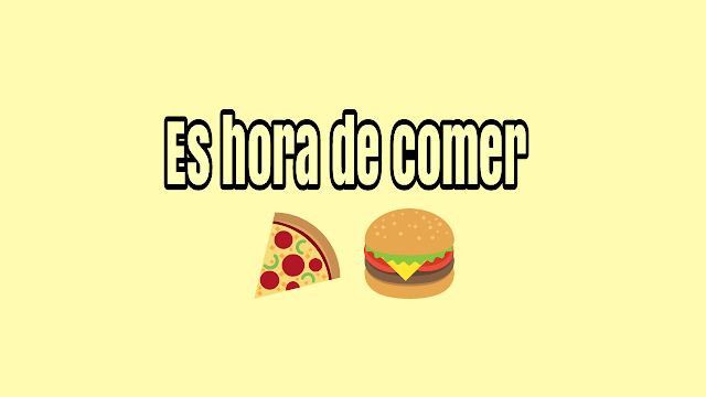 Es Hora De Comer TikTok Meme meaning in English
