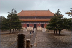สุสานราชวงศ์หมิง (Ming Dynasty Tombs)