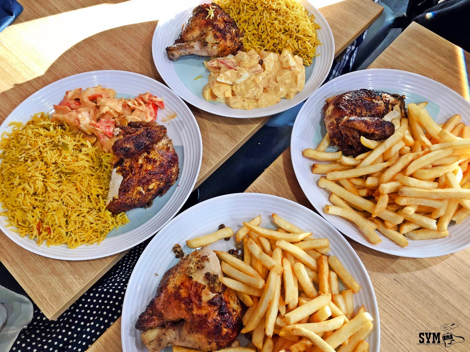 Trip Perth 2018 1.0 Hello Perth (Kerete Sewa, Halal Charcoal Chicken