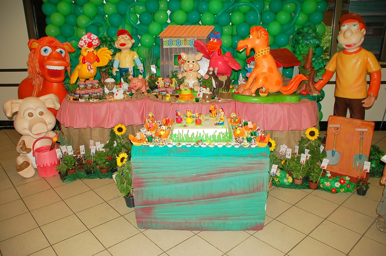Danielle Jotha: Festa Cocoricó
