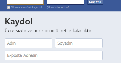 Fesbuk Ac Fesbuk Giris
