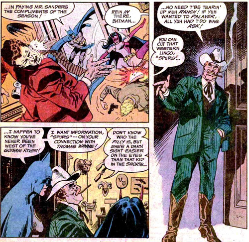 Not quite the Joker or Two-Face but...