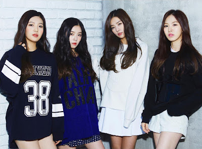 Red Velvet K-Pop Band Photo