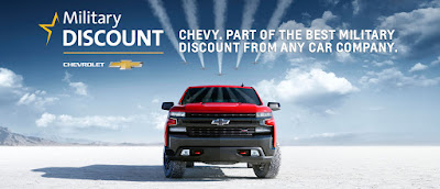 Emich Chevrolet Military Discount