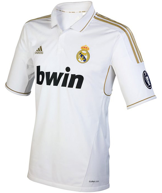 Camiseta Real Madrid Champions 2012