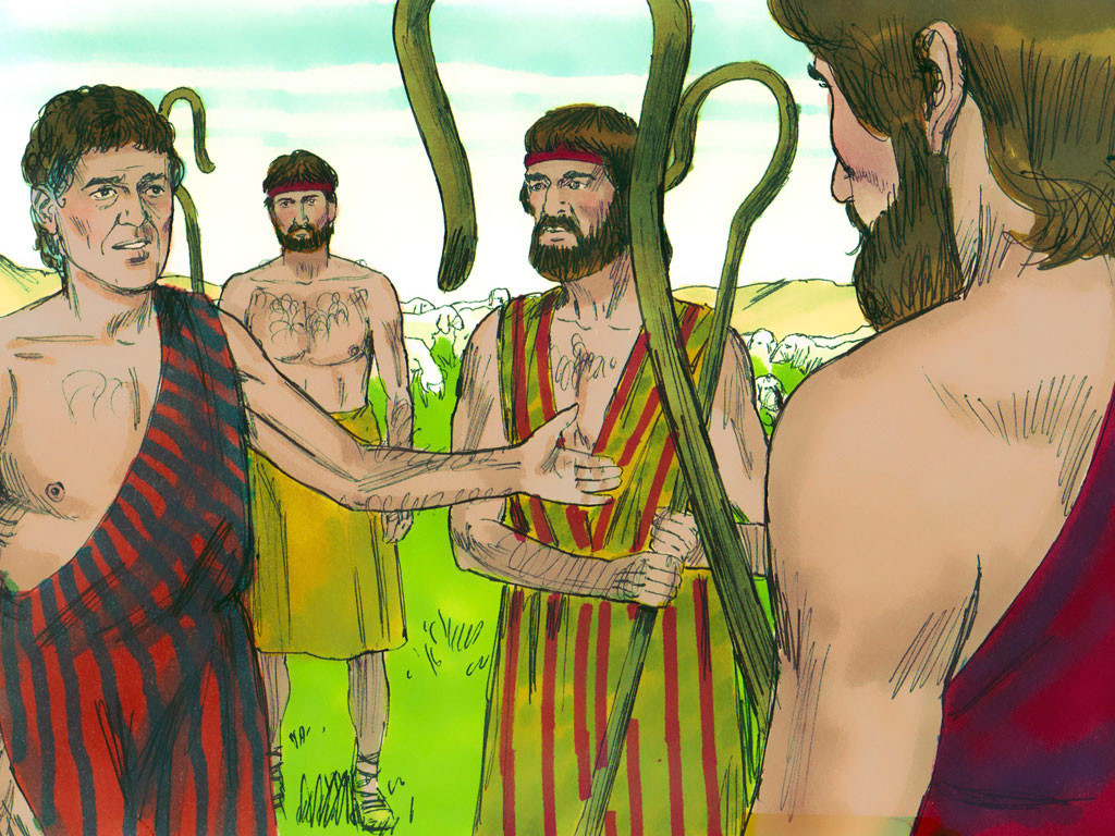 Historia Bíblica 7 Abram (Abraham) y Lot se separan Recursos de