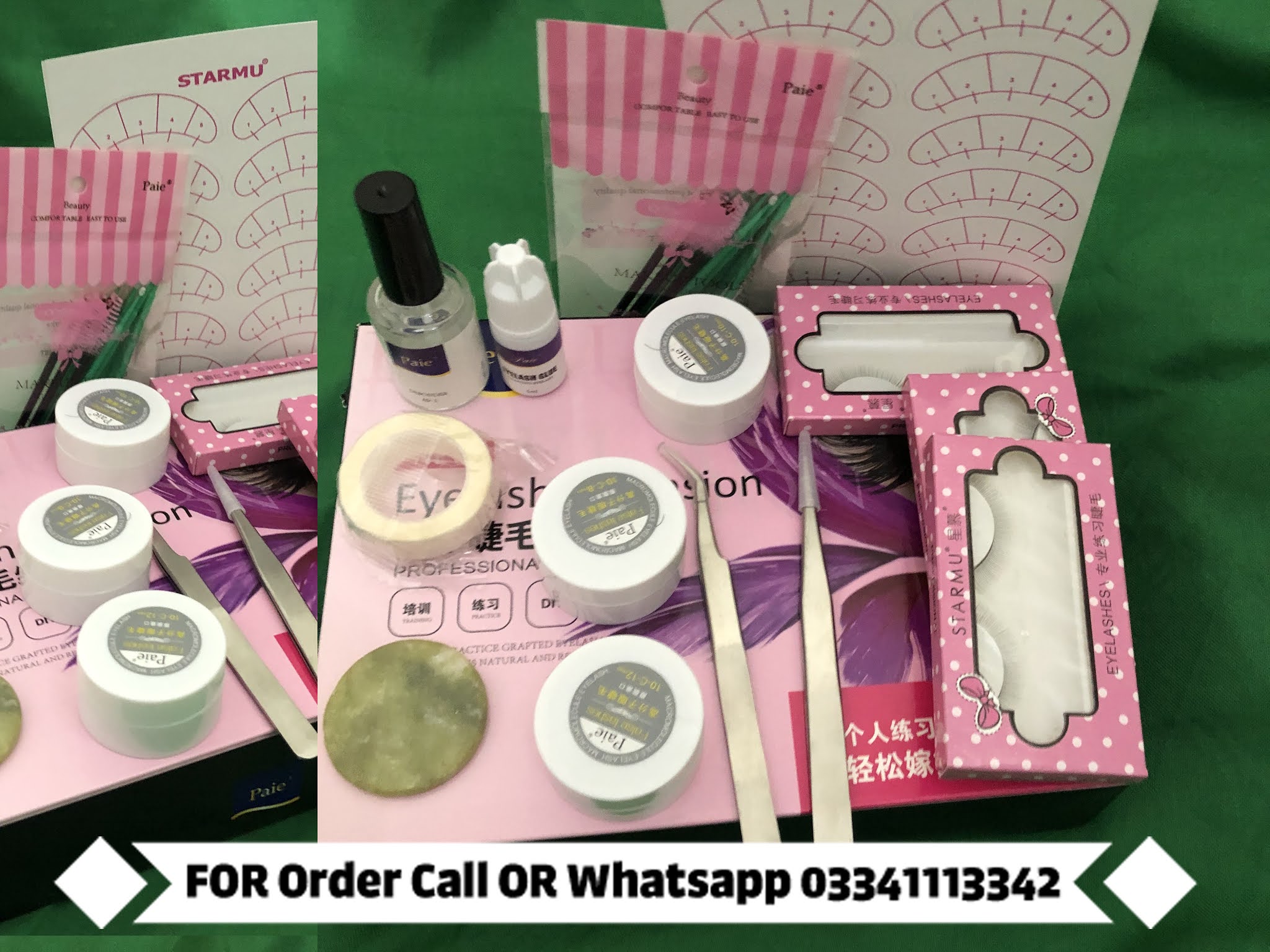 Eyelash extension kit buy online in pakistan TikTok Pakistan online