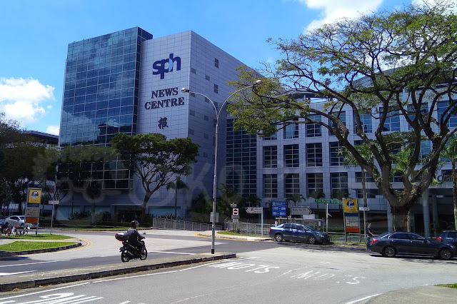 SPH News Centre in Toa Payoh North