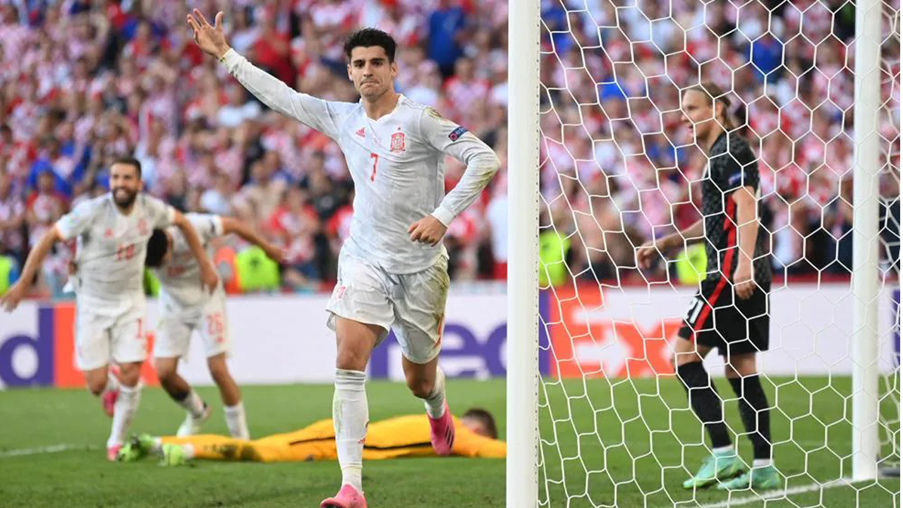 Alvaro Morata - Spanyol Kebangkitan Spanyol Setelah Gol Bunuh Diri Melawan Kroasia