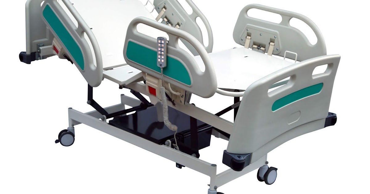 Sigma Medicare Systems electric hilow ICCU Bed with ABS railing