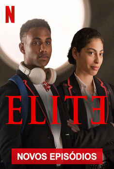 Elite 3ª Temporada Torrent - WEB-DL 720p Dual Áudio