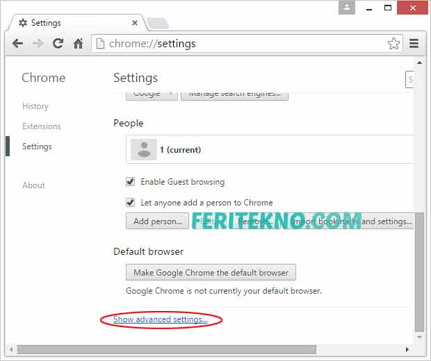 6 Cara Menghapus Virus Trotux Di Semua Browser