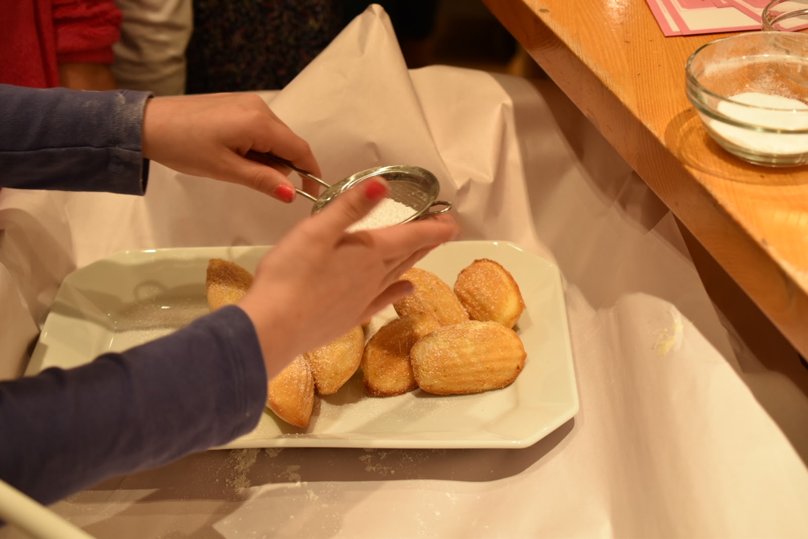 American Girl Cooking Class at WilliamsSonoma and Madeleines Recipe
