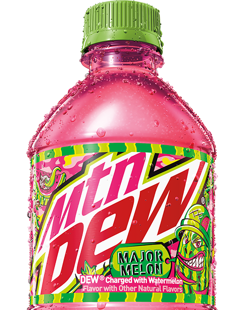 The Newest Rant Mountain Dew Major Melon is a Pretty Subpar Soda